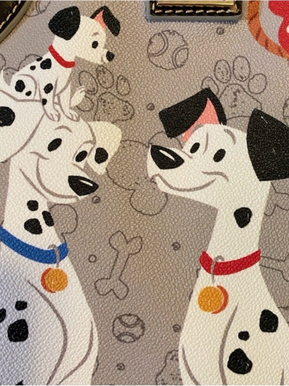 Dooney & Bourke Disney Dogs Tote - Picture 5 of 12